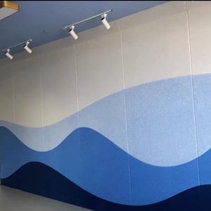 Panneaux Acoustiques Muraux en Polyester Écologiques à 90% de Réduction du Bruit pour Écoles et Concerts – Vente Chaude Directe Usine ODM/OEM - Product Image 1