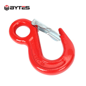 Bytes Forged G80グレード合金鋼アイスリングフック重工業クレーンリフティングフック様々な用途向け - Product Image 4