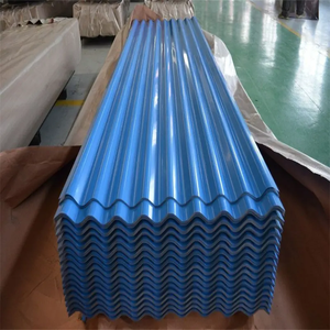 Tôle d'acier de tuile enduite ondulée galvanisée pour le toit moderne Tôles de <span class=keywords><strong>toiture</strong></span> ondulées en métal - Product Image 3