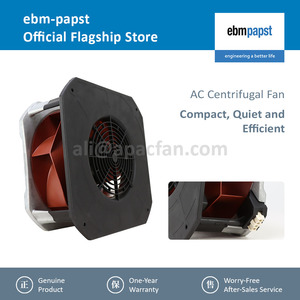 Ventilateur centrifuge autoportant pour purificateur d'air FFU de salle blanche, 230V 155W 0.68A 2500RPM 1195m3/h, pour K2E225-RA92-09, ODM OEM - Product Image 2