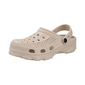 Zuecos de Jardín para Hombre, Antideslizantes, Planos, Suaves, de Alta Elasticidad, EVA, Impermeables, Ligeros, de Verano, Precio de Fábrica Económico, Más Vendidos - Product Image 1