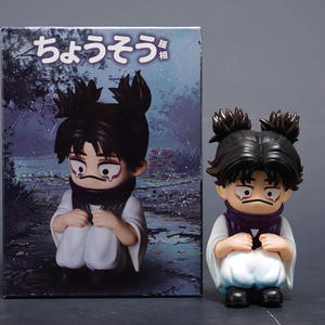 18cm Jujutsu Kaisen Oni <span class=keywords><strong>Sauce</strong></span> Cry Choso <span class=keywords><strong>Anime</strong></span> figura de acción estatua PVC modelo colección Q versión juguetes regalos - Product Image 2