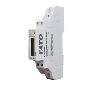 Compteur d'énergie électronique monophasé Fato Cf-404 230V 50Hz Iec62053-21 - Product Image 1