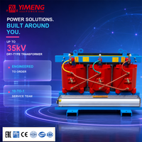 Transformateur de distribution de type sec 10 kV 0,4 kV triphasé 50 Hz 60 Hz pour l'alimentation électrique des usines pharmaceutiques 1250 kVA Cuivre