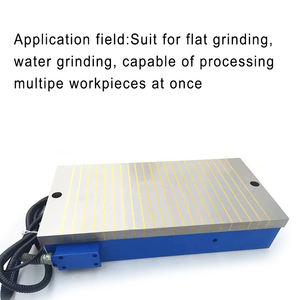 Formato su misura forte magnetico di serraggio a magnete permanente mandrino magnete tavolo <span class=keywords><strong>per</strong></span> smerigliatrice tornio CNC - Product Image 3