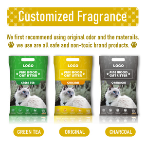 Lettiera per Gatti Senza Polvere in Materiale Sostenibile, <span class=keywords><strong>Pellet</strong></span> di Legno di Pino Naturale all'Ingrosso - Product Image 4