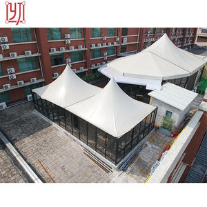 Tentes Pagode Pyramide en Alliage d'Aluminium de Taille Personnalisée 3x3 4x4m 5x5 8x8 de Guangdong Yijin - Product Image 6