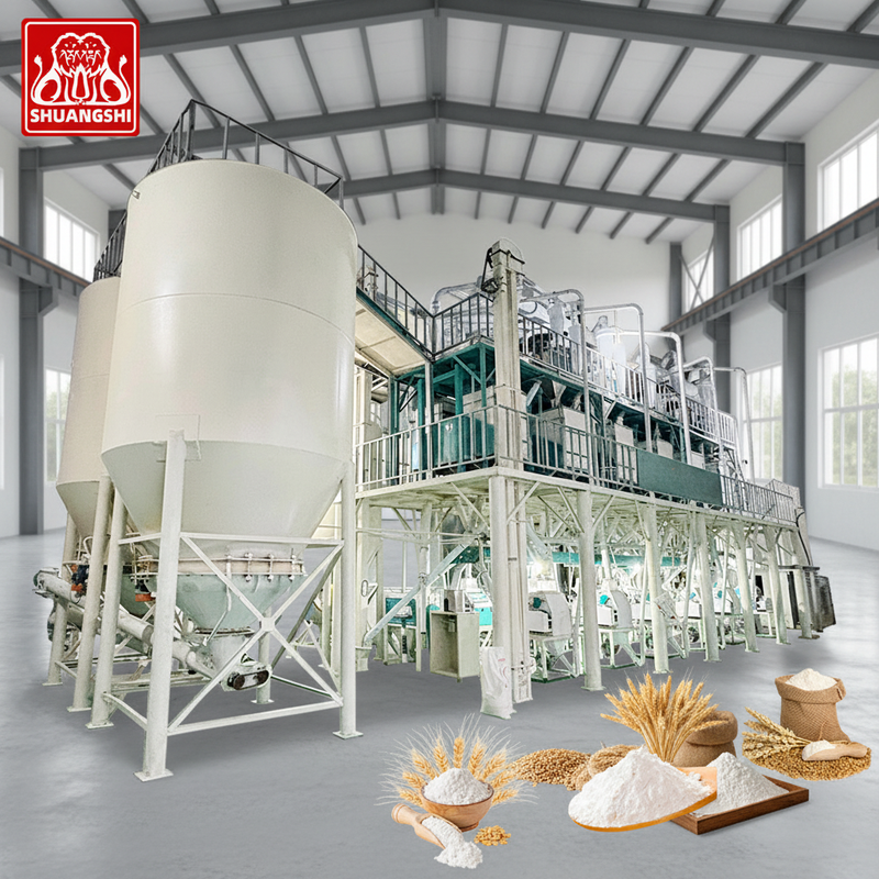 Large Capacity China Supplier Automatic Quinoa