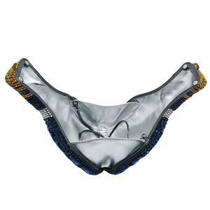 Bolso de Mano con Forma de Botella de Champán Brillante, Bolso de Hombro Vintage con Piedras Preciosas para Discotecas, Bares y Fiestas de Graduación para Mujer - Product Image 6