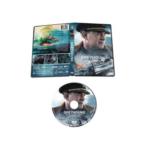 Fabricante de Cajas de DVD, Películas, Series de TV, Duplicación de Discos, Impresión, Greyhound (Segunda Guerra Mundial) 2020, 1 DVD, Región 1, <span class=keywords><strong>Tom</strong></span> Hanks, Nuevo - Product Image 3