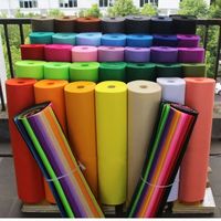 Tissu industriel de protection environnementale, densité 9*9, couleur unie, pièce d'étanchéité automobile pour polissage