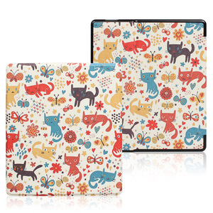 Étui de protection personnalisé OEM pour Kindle Oasis 3/2 7 pouces, anti-chute, anti-rayures, anti-empreintes digitales, dissipation de <span class=keywords><strong>la</strong></span> chaleur - Product Image 2