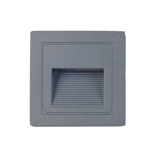 Nouvelle lampe de marche intérieure AC85-260V 3W lampe de nuit d'escalier blanc chaud/blanc froid noir/gris/blanc étanche IP65 led éclairage d'escalier - Product Image 1