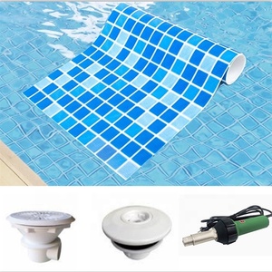 Doublure de <span class=keywords><strong>piscine</strong></span> en PVC renforcé de Chine avec machine à souder et <span class=keywords><strong>aspirateur</strong></span> pour doublure de <span class=keywords><strong>piscine</strong></span> - Product Image 2