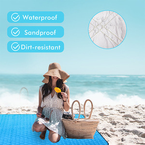 Wholesale Outdoor Large Portable Foldable Sand Proof Custom Recycled Waterproof <b>Picnic</b> <b>Blanket</b> - Product Image 2