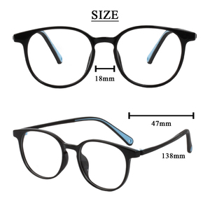 Cá nhân kẹo màu phù hợp với vòng TR90 khung quang học với thiết kế thời trang bản lề - Product Image 2