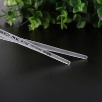 Pinceau professionnel pour la peinture d'art des ongles en poils de sable de Kolinsky de qualité supérieure, rond et ovale, manche en acrylique transparent, stylo pour l'art des ongles