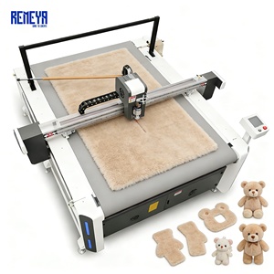 เครื่องตัดซีเอ็นซีกึ่งอัตโนมัติความแม่นยำสูง REMEYA พร้อมมอเตอร์แบริ่ง พื้นที่ทำงาน 1600x2500 มม. 220V/380V สำหรับแผ่นพรม - Product Image 1