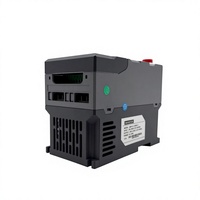 Variateur de fréquence (VFD) CE 5,5 kW 7,5 CV 220 V monophasé vers triphasé pour pompe à eau solaire DC et pompe de puits profond