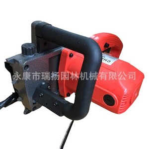 Mini motosierra eléctrica con cable de 220V, herramienta portátil para cortar madera, para uso doméstico y bricolaje. - Product Image 3