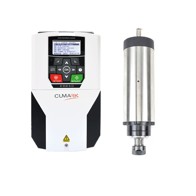 Cumark ES850S CNC Spindle Inverter / VFD, 11kw 15kw 18.5kw AC Drive with Servo Positioning Function