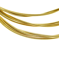 GBA-012 Smiger Musical Accessory Bundle Packaging Gauge 12 Brass Material Steel Acoustic Guitar Strings