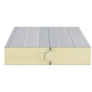 Display Cooler And Cold Room 8ft 10ft PU PIR Foam Sandwich Panel For Cold Room Refrigerated Walk In Cooler PU Panel