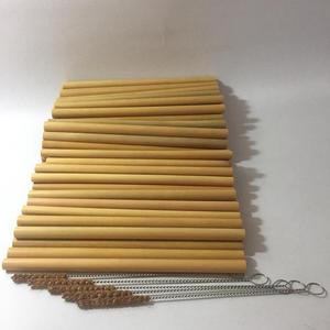 HOT SALE OFF CUSTOMIZED LOGO <b>BAMBOO</b> STRAWS / <b>BAMBOO</b> STRAW SET/ <b>BAMBOO</b> <b>FIBER</b> STRAW CHEAPEST PRICE in VIETNAM - Product Image 2
