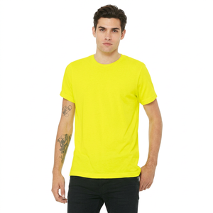T-shirt unisexe à manches courtes et col rond, t-shirts pour hommes - Product Image 1