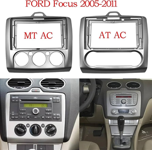 포드 포커스 MK2 2004-2011 스테레오 라디오 GPS 네비게이션 자동차 <span class=keywords><strong>DVD</strong></span> 멀티미디어 플레이어에 대한 9 인치 안드로이드 자동차 비디오 오디오 터치 스크린 - Product Image 2