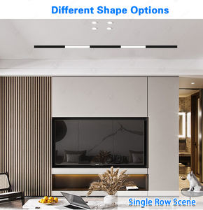 Haus design Das 48-V-LED-Lampenset Mahlzeit kombination Kunden spezifische Beleuchtung Eingebettete Schienen schienen Magnetisches Schienen licht für das Wohnzimmer - Product Image 2