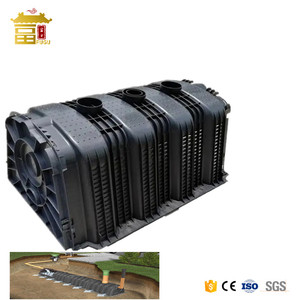 FUGU Tunnel Infiltration Tube Leaching Chamber for <strong>Rainwater</strong> Infiltration canal Sewage Treatment Plant - Product Image 5