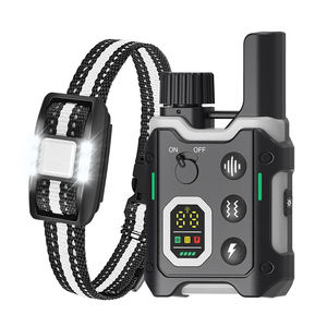 <span class=keywords><strong>Collar</strong></span> de entrenamiento para perros mejorado 2025 con luz intermitente remota para caminar de noche <span class=keywords><strong>Collar</strong></span> de choque para perros Beep Vibration <span class=keywords><strong>Shock</strong></span> - Product Image 1