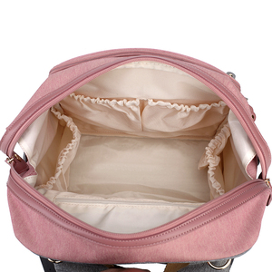 Mochila Maternal de Alta Calidad <span class=keywords><strong>para</strong></span> Mamá, Bolso de Pañales con Puerto de Carga USB de Gran Capacidad - Product Image 3