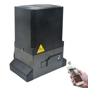 Giảm Giá Lỗ Động Cơ Xoay Chiều Cổng Trượt Tự Động 1000Kg Với Bảng Điều Khiển 377 - Product Image 2