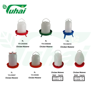 Ferramentas de rega e alimentação de frango sortidas-Várias opções de capacidade-Anti-derramamento, fácil de limpar para aves domésticas - Product Image 3