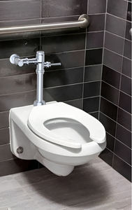 ฟลัชอมิเตอร์วาล์วแบบเปิดปิดด้วยมือทำจากพลาสติกและวัสดุทองเหลืองใช้สำหรับใช้ในห้องน้ำ - Product Image 2