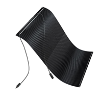 Films solaires flexibles ultra-minces 110W Topcon HJT Panneau solaire BIPV Façade Shenzhen Solares Paneles Extérieur Soleil Voiture AHONY eGo S110W