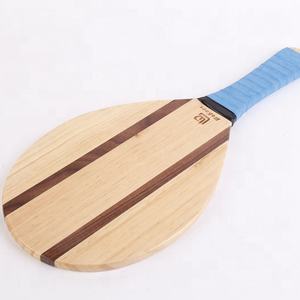 Prodotti di tendenza 2022 nuovi arrivi racchette da tennis Set di palline da racchetta da Tennis professionale in legno da spiaggia raqueta de tenis - Product Image 3