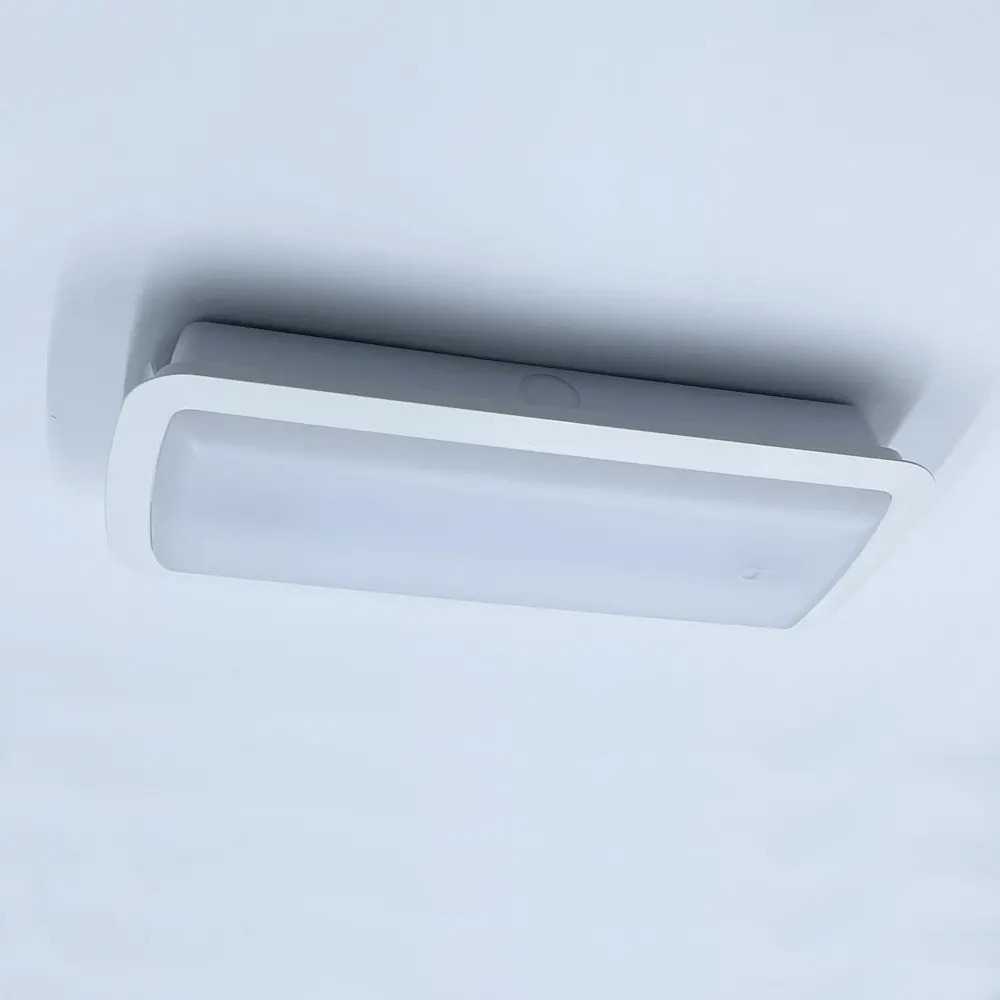 Luzes LED de emergência não mantidas mais baratas com PVC EXIT adesivo recarregável para anteparo de emergência luz LED