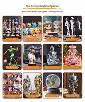 Hochwertige Bewegliche Gelenk-Anime-Figur aus PVC-Harz mit Mehrfach-Posen als Charaktermodell für Comic-Con-Souvenirs