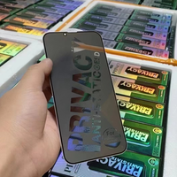 Protection d'écran anti-statique pour iPhone 16, film protecteur anti-espion pour Samsung, verre trempé pour 15 Plus 13 Pro Max