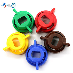 Tapa de tapón de boquilla de rociador agrícola antigoteo de liberación rápida a prueba de viento de forma plana, rendimiento de larga duración, rociador agrícola - Product Image 5