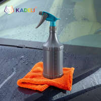 KADELI Brosse en plastique résistante aux produits chimiques de 900 ml pour le lavage de voitures, le detailing, la pose de film teinté pour vitres, l'installation de film PPF et de vinyle
