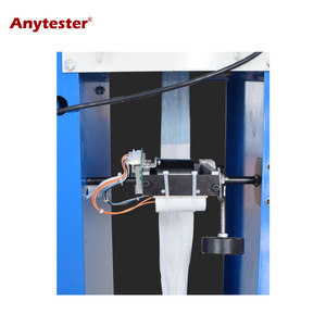 टच स्क्रीन प्रकार प्रयोगशाला छोटे स्टॉक में बुनाई मशीन छोटे व्यास परिपत्र बुनाई मशीन - Product Image 4