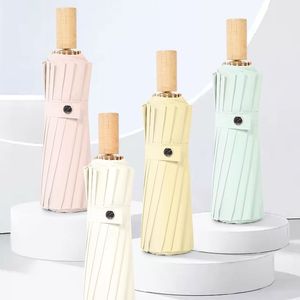 <span class=keywords><strong>Parapluie</strong></span> manuel coloré 16 baleines 100 cm extra large double usage pliable <span class=keywords><strong>haut</strong></span> <span class=keywords><strong>de</strong></span> <span class=keywords><strong>gamme</strong></span> pour <span class=keywords><strong>femme</strong></span> protection solaire anti-UV cadeaux promotionnels - Product Image 1