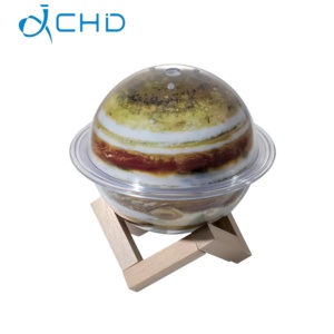 Nouvelle Lampe de Nuit Atomiseur Diffuseur d'Huiles Essentielles Humidificateur Ultrasonique 3D Planètes Galaxies USB pour Bureau et Hôtel - Product Image 1