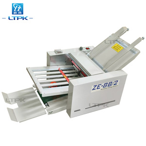 LTPK-8B/2 tiêu chuẩn tốc độ cao sản xuất tập sách gấp giấy máy tự động tài liệu gấp giấy máy - Product Image 1