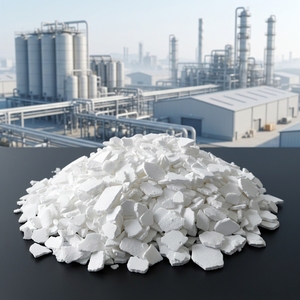 Flocons de chlorure de calcium (CaCl2) de qualité alimentaire JS Brand 74-77% - Réfrigérant, antigel, <span class=keywords><strong>sel</strong></span> déneigant de Shandong - Product Image 1