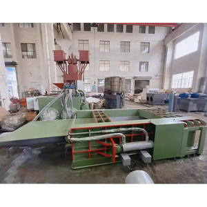Professional Service Tires Baler Vertical <strong>Baling</strong> Scrap Press <strong>Machine</strong> With All Steel Plate Casting - Product Image 5